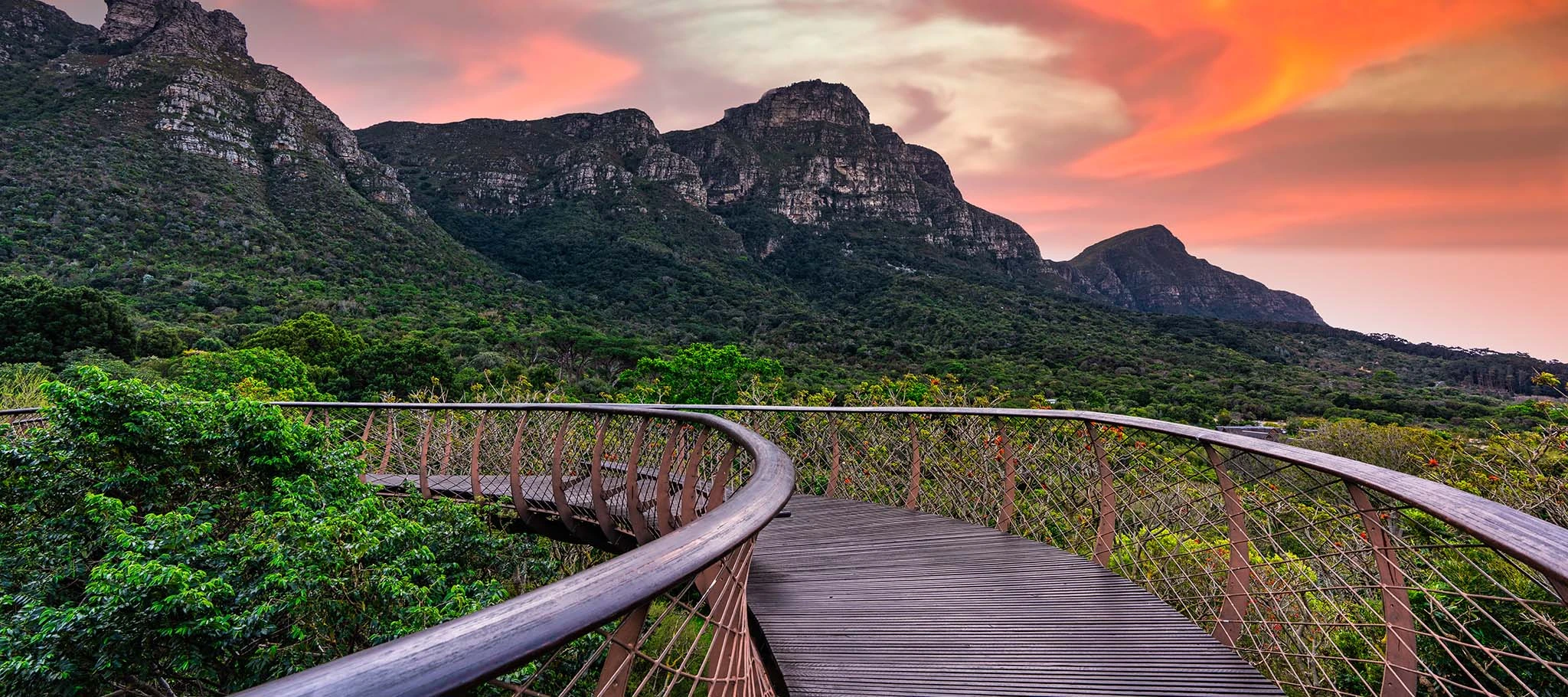 mountain walkway